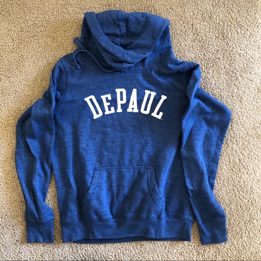 **DONATING 12/07** DePaul Hoodie